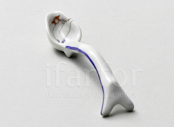 Spoon for sauce Crown Geese Crown