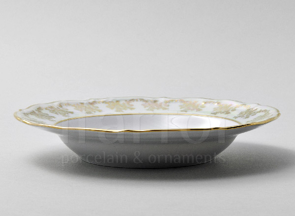 Plate deep Madonna Mother of Pearl