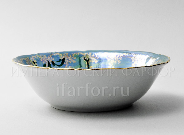 Salad bowl Hunting Green Frederick