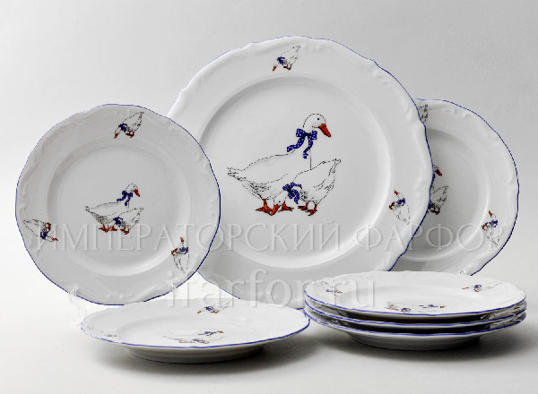 Набор для торта Гуси 6/7 Repast