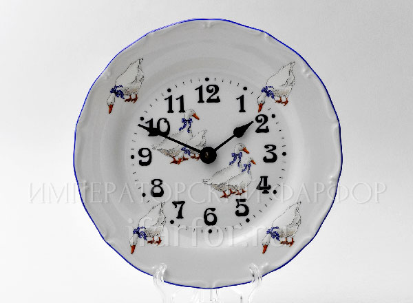 Часы круглые Гуси DUBI