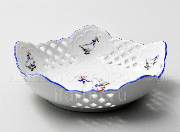 Candy dish Geese DUBI