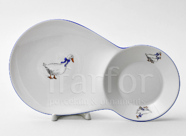 Tray for breakfast Geese DUBI