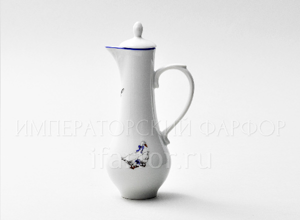 Jug for butter Geese DUBI