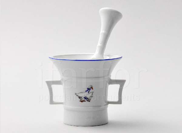 Ступка с пестиком Гуси DUBI