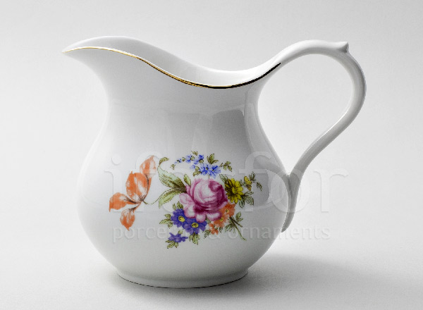 Jug Flower motif DUBI