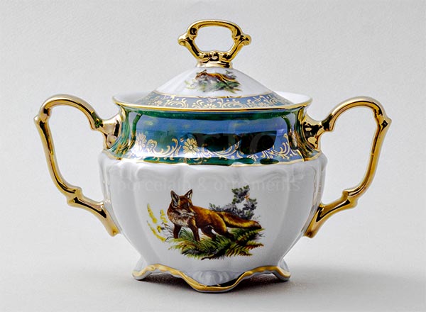 Сахарница Охота Зеленая Мария-Тереза