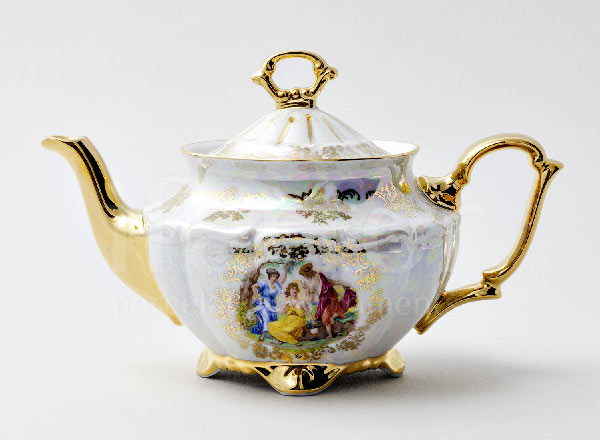 Чайник заварочный Мадонна Перламутр Мария-Тереза