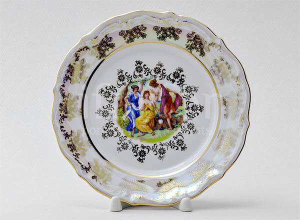 Тарелка десертная Мадонна Перламутр