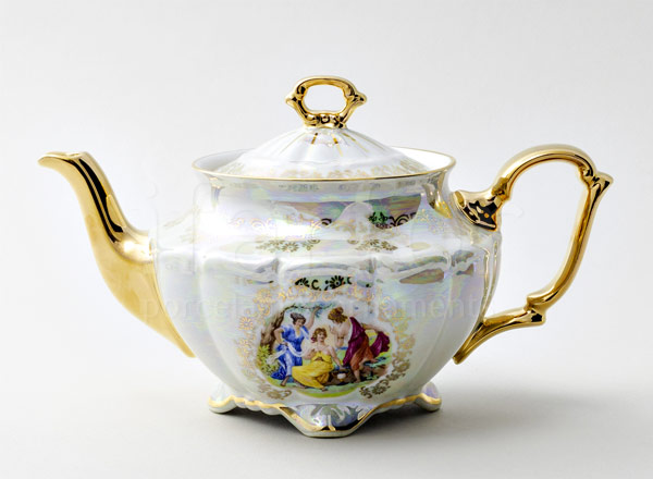 Чайник заварочный Мадонна Перламутр Мария-Тереза