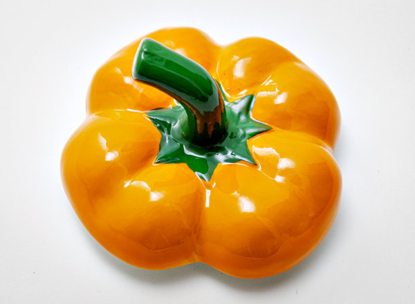 Крышка к форме для запекания Перец оранжевый Repast