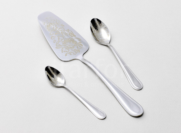 Set of cutlery Rhapsody 6/13 Art painting