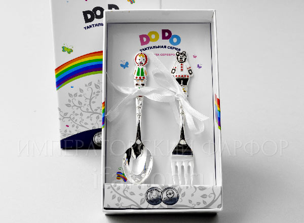 Set for child Masha and Misha Tactile