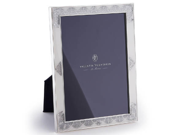 Photo frame silvered Imperial Rectangular