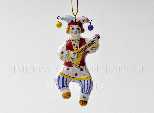 Christmas tree toy Dancing buffoon