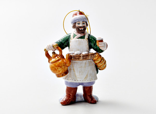 Елочная игрушка Сбитеньщик