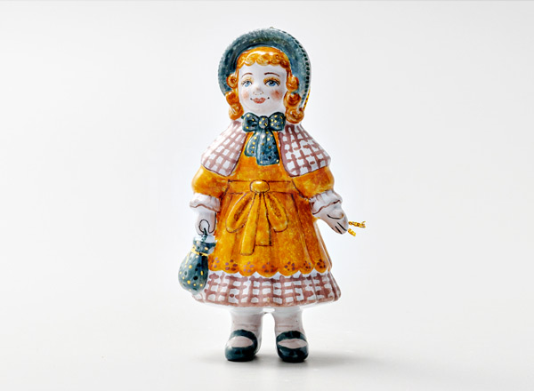 Елочная игрушка Кукла