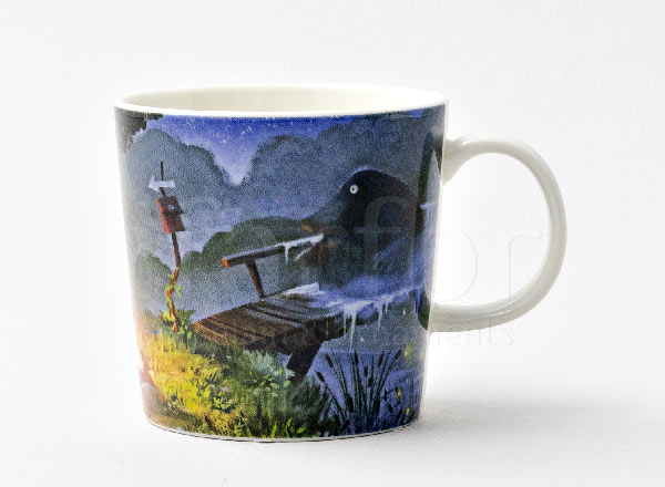 Кружка Морра в ночи Arabia MOOMIN