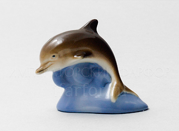 Скульптура Дельфин-афалина малый