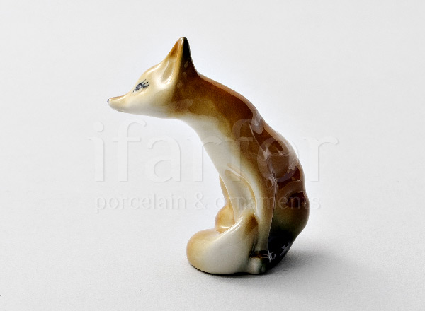 Sculpture Small fox