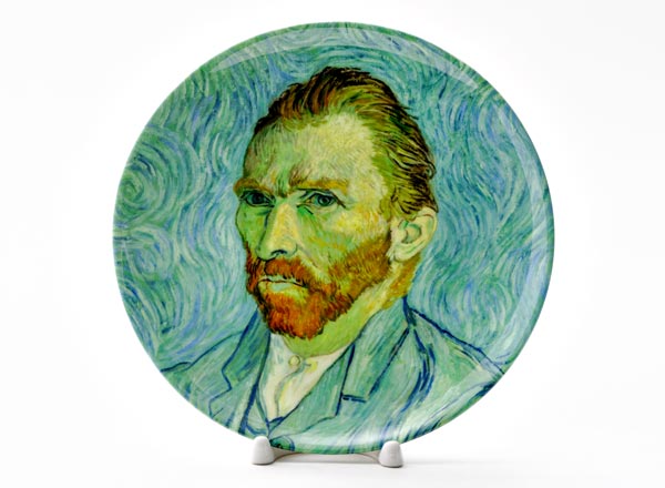 Декоративная тарелка Винсент Ван Гог Автопортрет