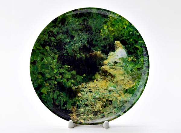 Decorative plate Korovin Konstantin Alekseevich Stream