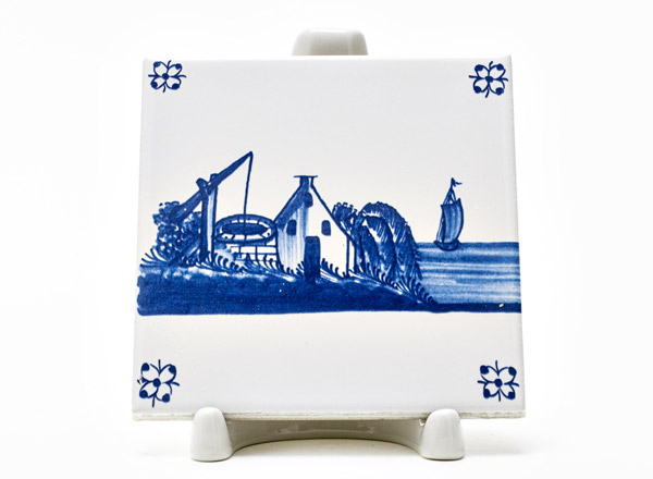 Tile Dutch. Well 