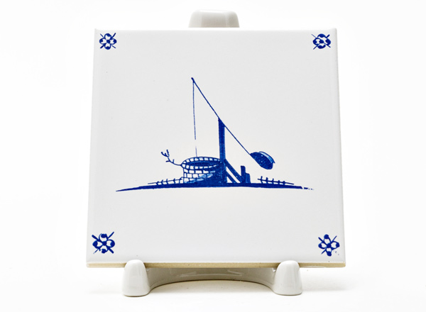 Tile Dutch. Well 2 