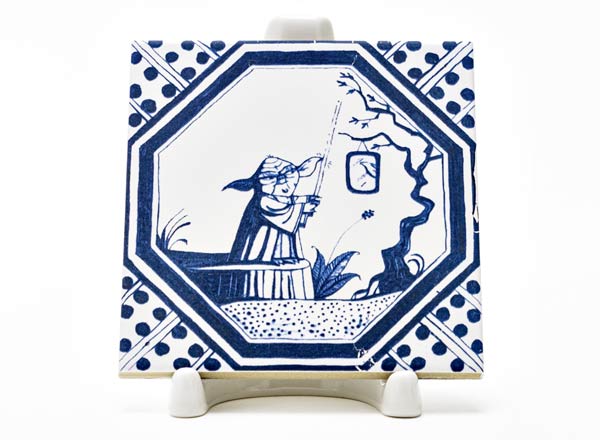 Tile Dutch. Master Yoda 1 