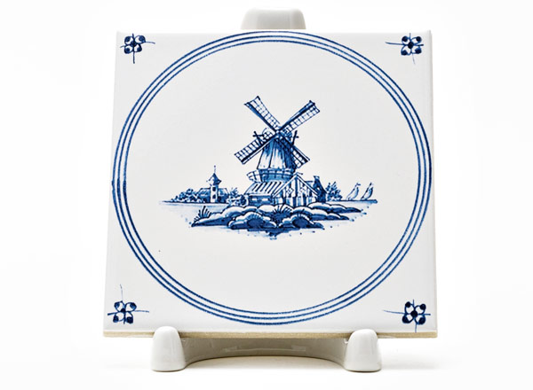 Tile Dutch. Mill 26 