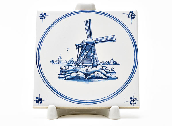 Tile Dutch. Mill 27 