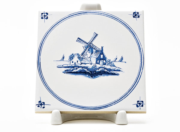 Tile Dutch. Mill 28 