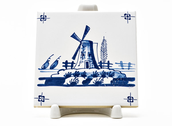 Tile Dutch. Mill 32 