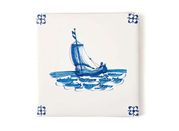 Tile Dutch. Sailboat 7 
