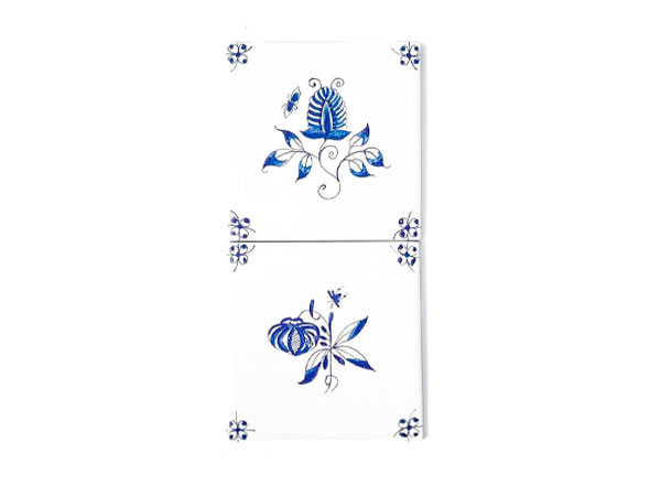 Set of tiles Dutch. Flowers 3 