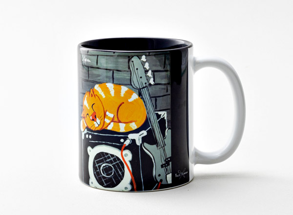 Mug Meow meow. Sound check Standard