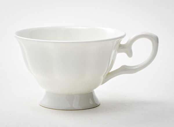 Cup tea Undecorated Magnolia