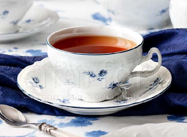 Чашка с блюдцем чайная Северное лето Бернадотт