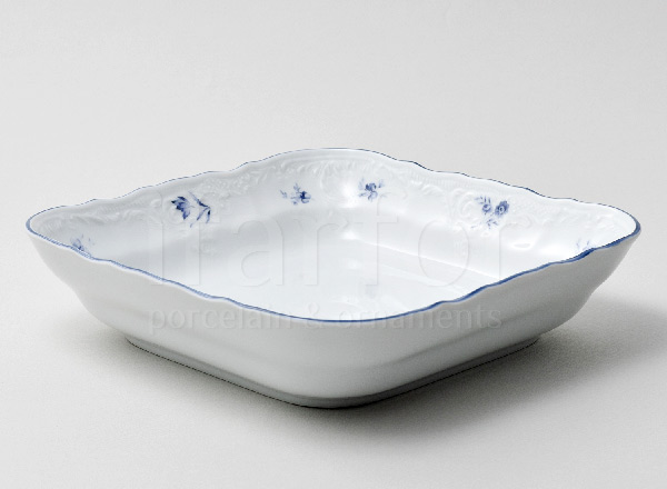 Салатник квадратный Северное лето Бернадотт