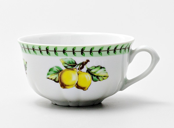 Cup tea Summer garden Rose