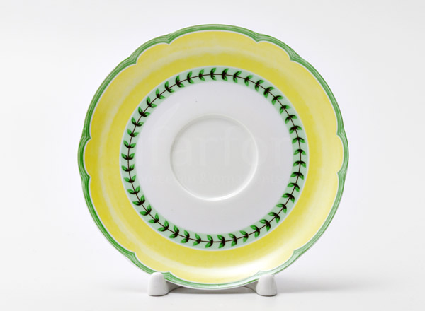 Блюдце чайное Летний сад Роза