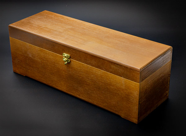 Gift box Gift box. Dark Nut Casket