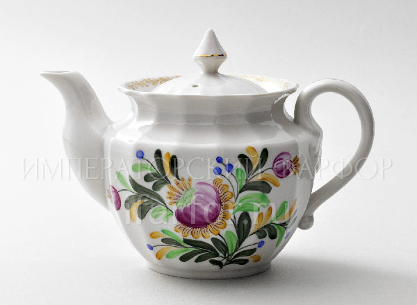Teapot brewing Fuchsia Empire