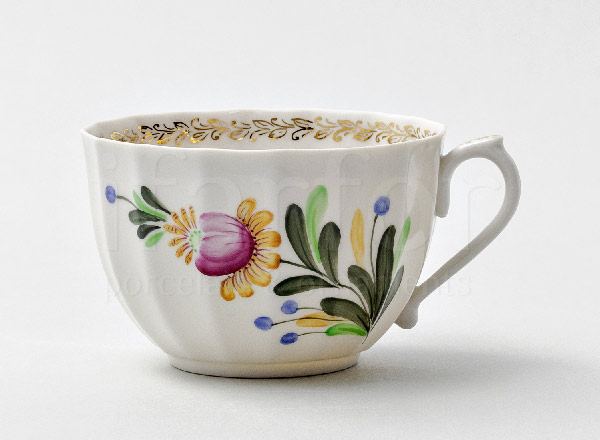 Cup tea Fuchsia Empire