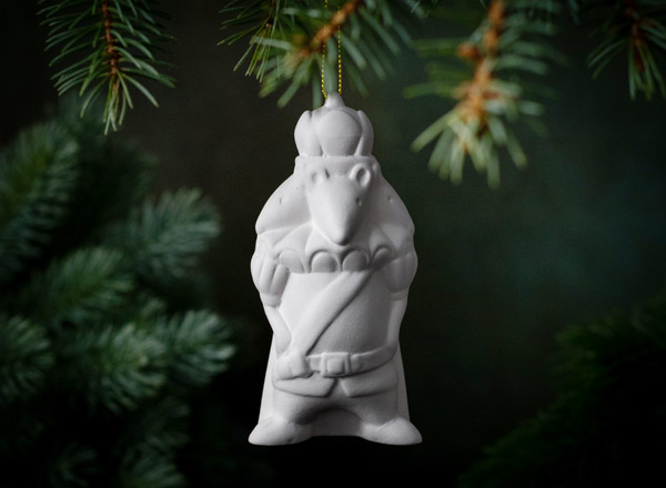 Christmas tree toy Mouse King