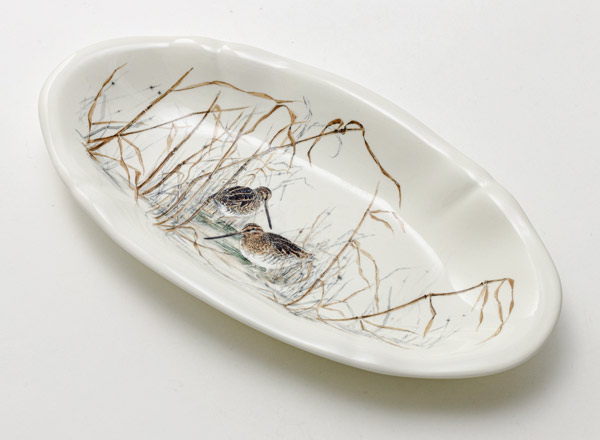 Herring dish SOLOGNE GIEN Rochelle