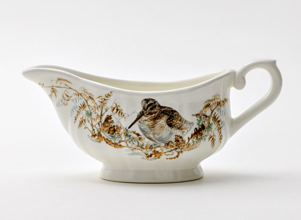 Sauceboat SOLOGNE GIEN Rochelle