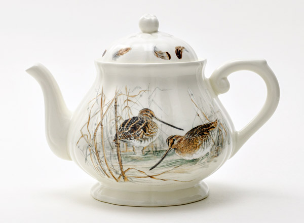 Teapot brewing SOLOGNE GIEN Rochelle