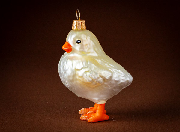 Christmas tree toy Chick