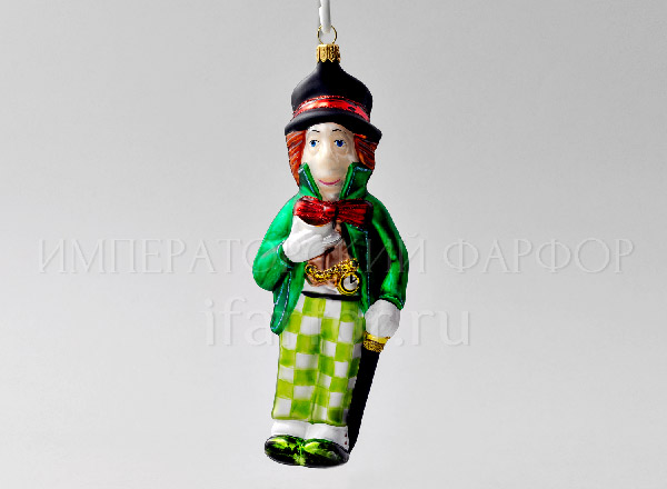 Christmas tree toy Mad Hatter